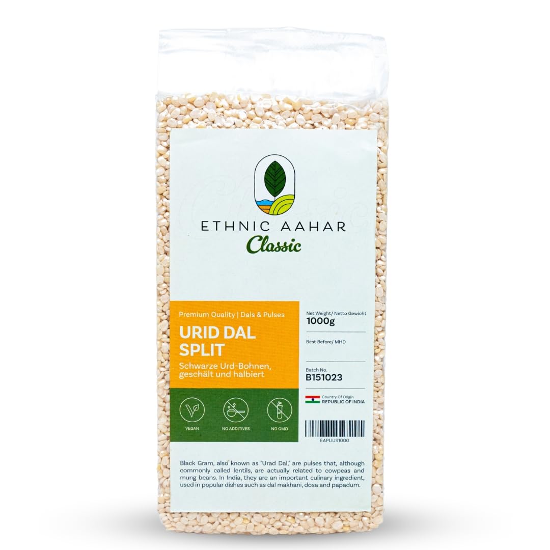 Ethnic Aahar Urid Dal - 1kg